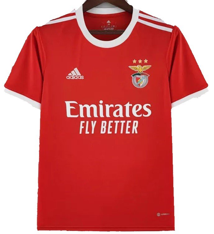 Camisa I Benfica 2022 2023 Adidas oficial 